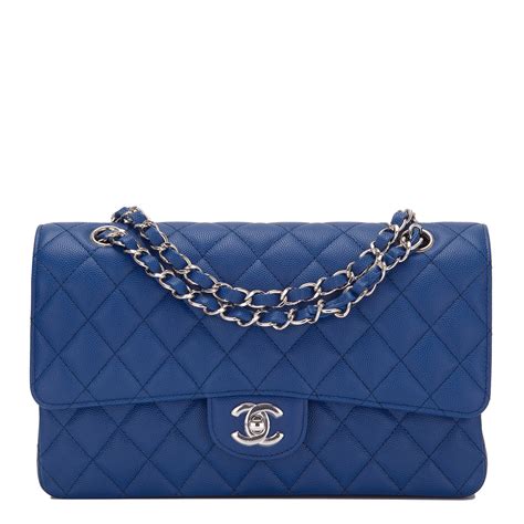 chanel classic flap bag dark blue|chanel classic flap black jumbo.